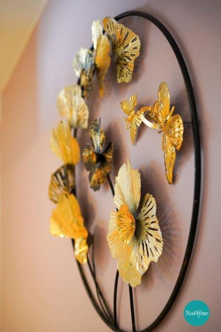 Villa Noelyne เลอ โฮแบร์ ภายนอก รูปภาพ